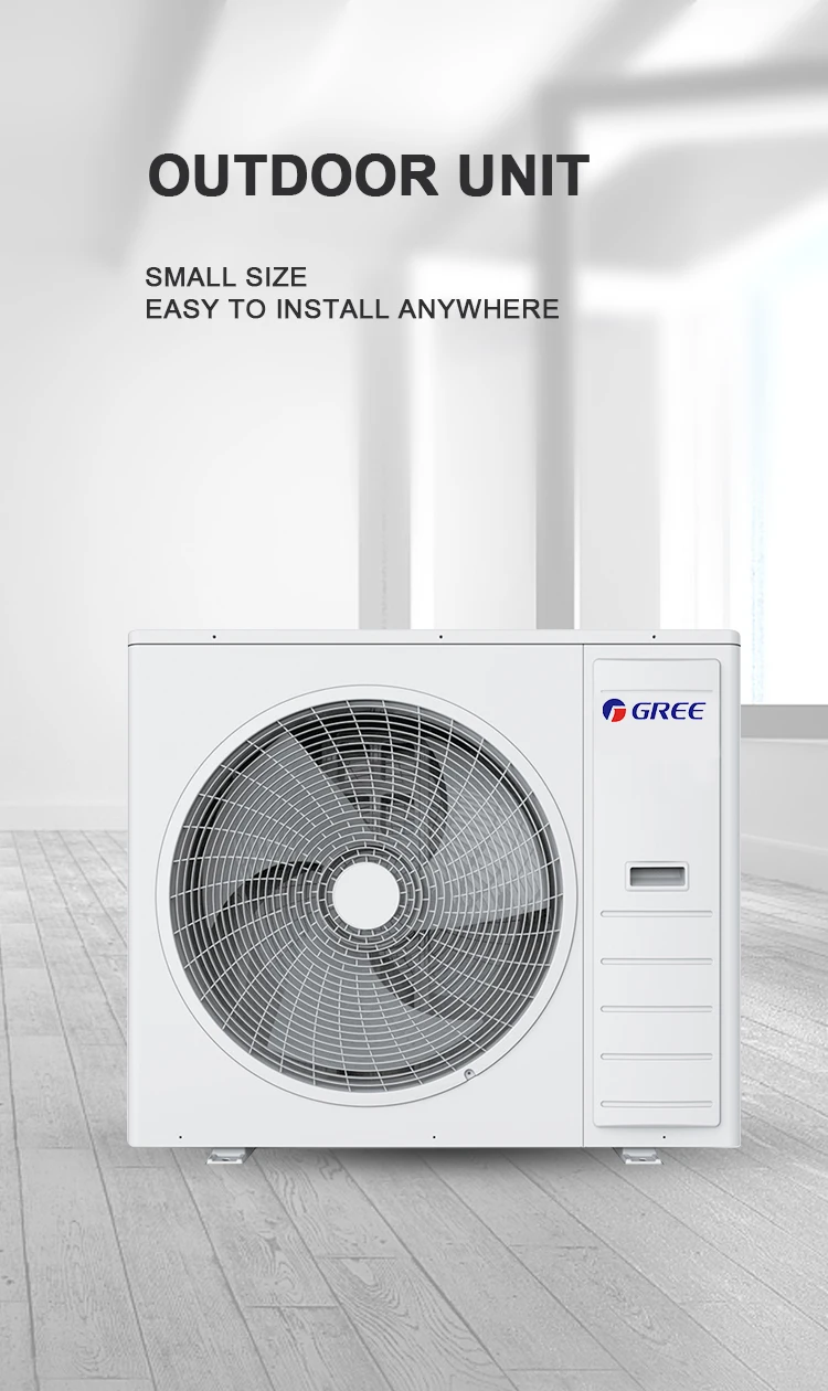 System Unit, 3zone, 36000Btu, Wall, Inverter - detail 8