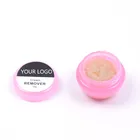 Eyelash Gel Remover Wholesale Private Label Cream Eyelash Extension Gel Remover Eyelash Glue Remover Pink