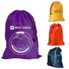 Drawstring Bag Cheap Price Promotional Cloth Travel Drawstring Laundry Bag With Customized Logo