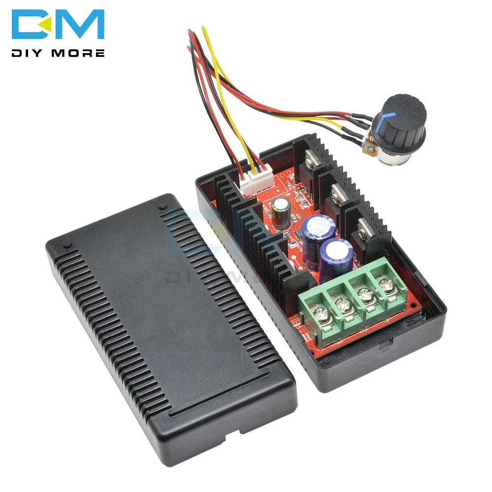 Speed Controllers Regulators, 2000W, 40A, 12V, 24V - detail 10