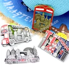 Fridge Magnet Custom Fridge Magnet Photo Frames Wood Magnet Set