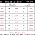 Cushion Decorative Custome Fashion Style Full Sleeve Length Mutil Color Men's Hoodies Set
