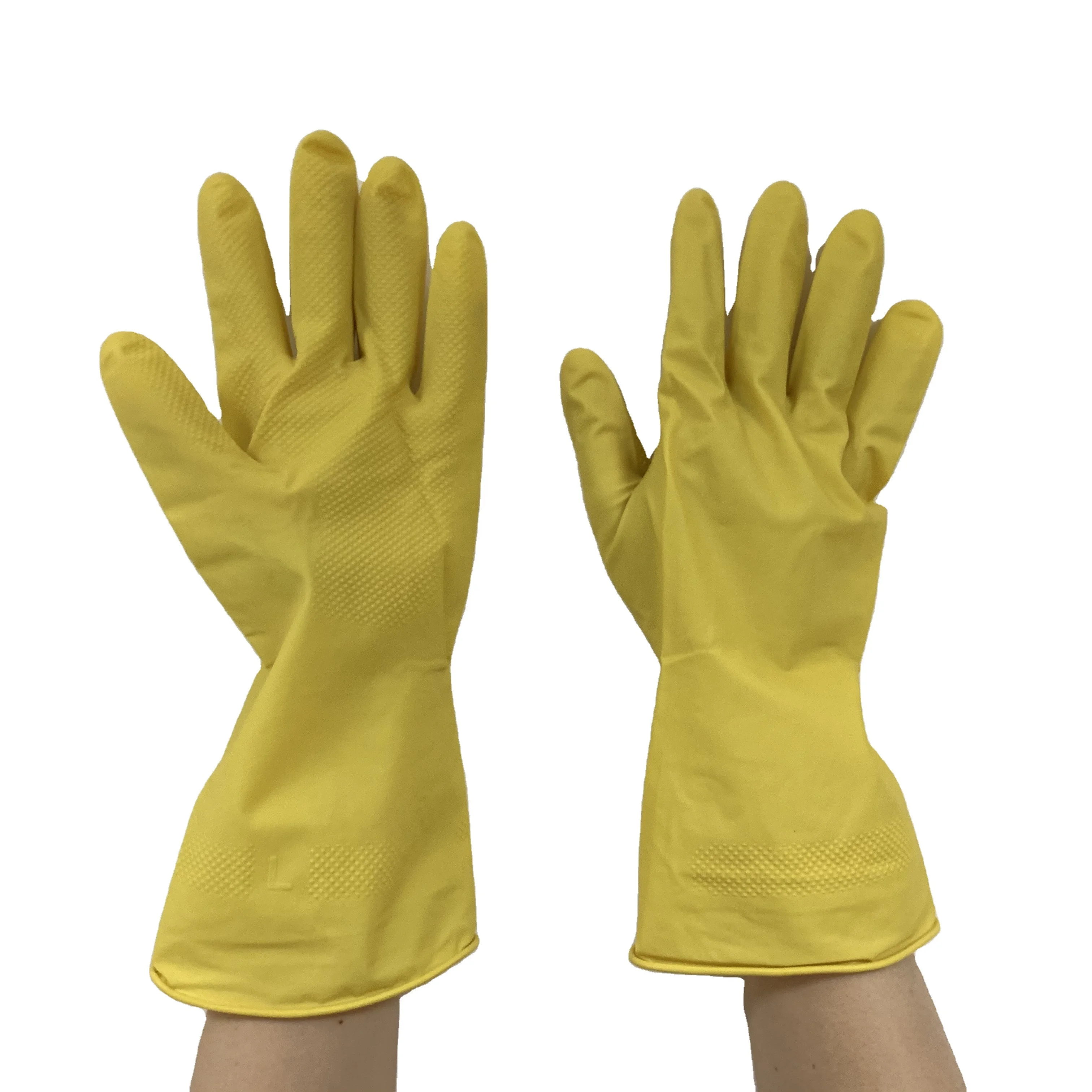 rubber gloves