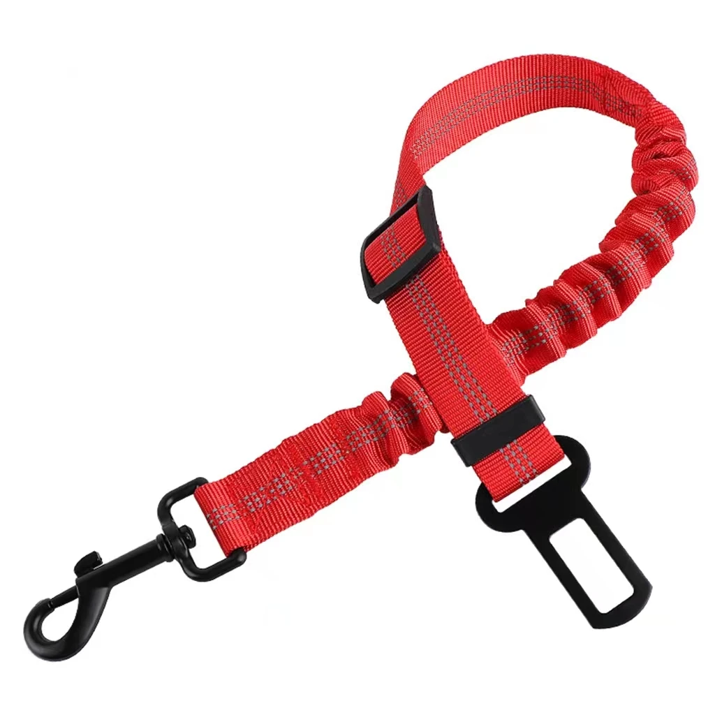 Wholesale Nylon Safety Car Seat Belt For Dogs Adjustable Pet Cat