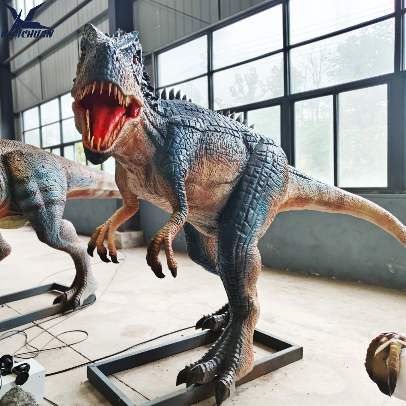 product artificial dinosaur creature animatronic dinosaur exhibit chinese manufacturer in amusement park-3