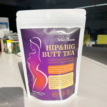 100% natural herbal hip and big butt tea for Woman Plump Hip