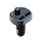Car Player Fm Transmitter New Product Led Digital Display Bluetooth Car Mp3 Player Fm Transmitter