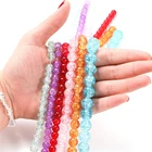 Bead Beads Wholesales Cheap Colorful Crystal Bead Glass Waist Beads Making Beads Chain