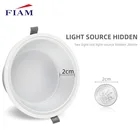 Saving High Quality Indoor Energy Saving Round Ceiling 12w 15w 20w 25w 30w Recessed Led Down Lighting