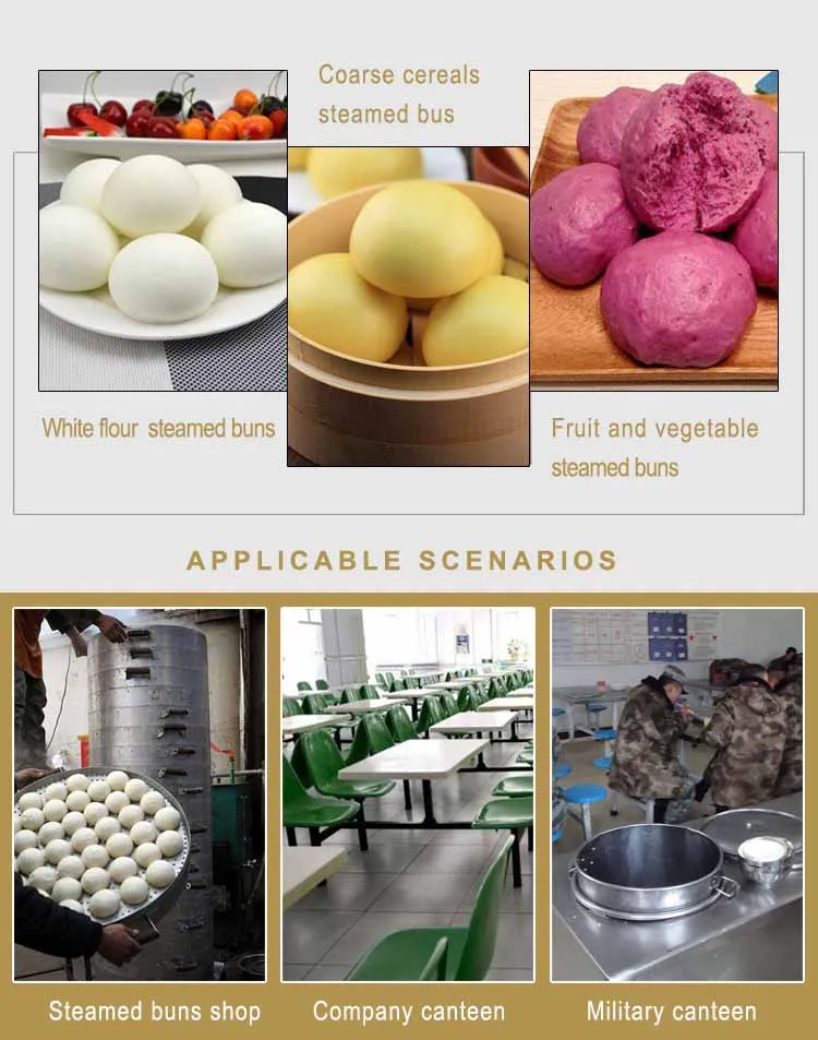 Automatic Small Dough Ball Cutter Pizza Bread Burguer Bread Dough Divider Rounder Machine details