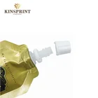 Plastic For Liquid Plastic Doypack With Ziplock And Spout For Detergent Liquid Pouch