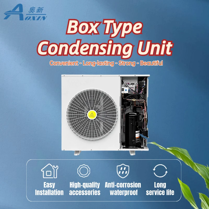 Condensing Unit, 380V, 8HP - detail 2