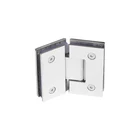 Metal Hinge More Than 18 Years Manufacture Metal Steel Glass Connector Folding Hinge
