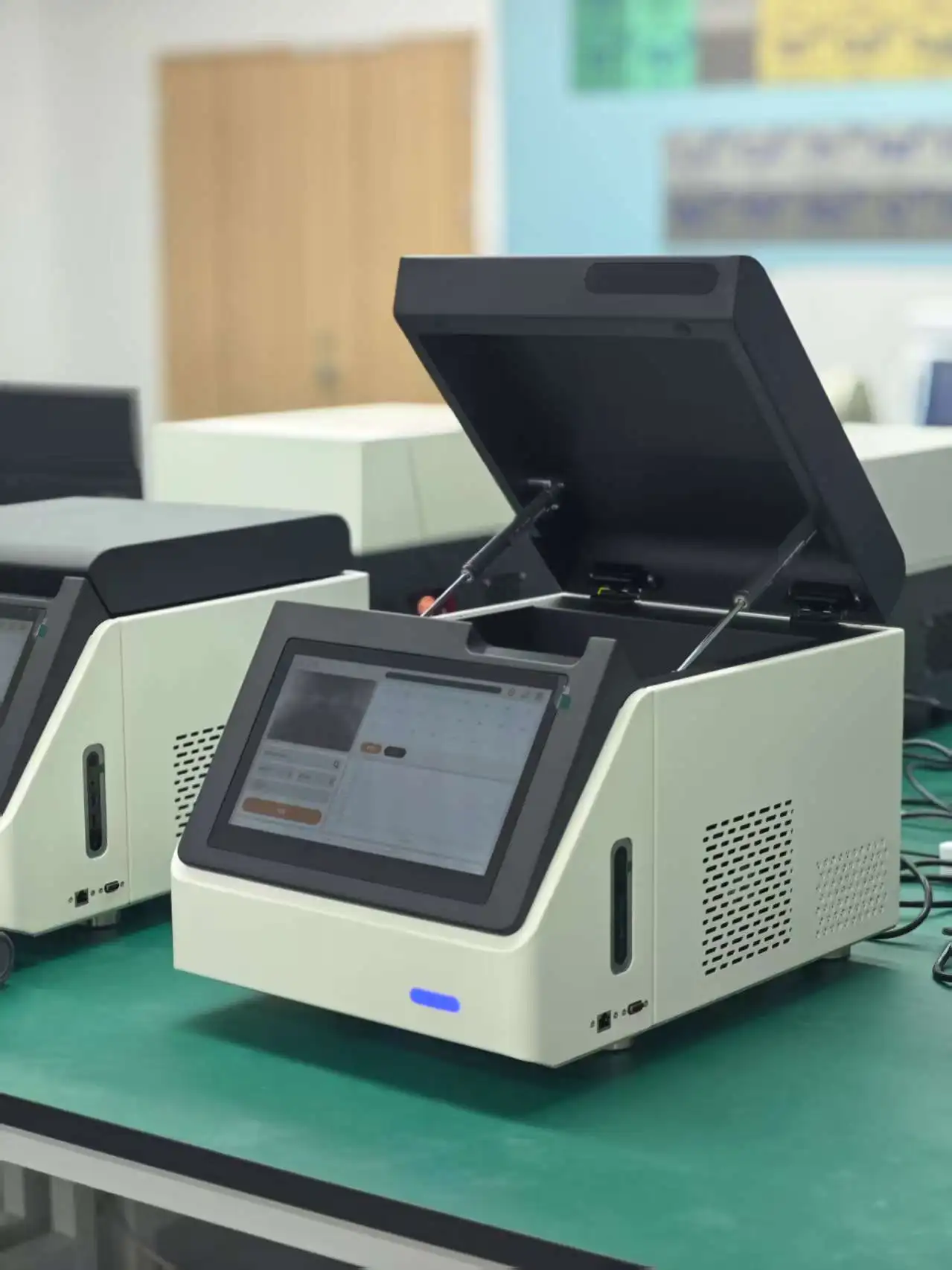 Trade Assurance silver ring purity testing machine S6 for Jewellery manufactory, laboratory