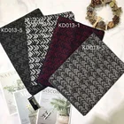 Woven Scarf Pattern Scarf 100% Cotton Jacquard Woven Men Fashion Viscose Scarf