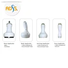 Rf Body Shaping Slimming Machine Combine Vacuum Suction Radiofrequency Rf Infrared Light Massage Roller