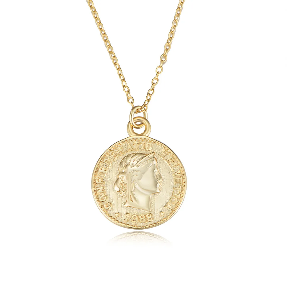 Gold Vintage 1988 Year Elizabeth Ii 