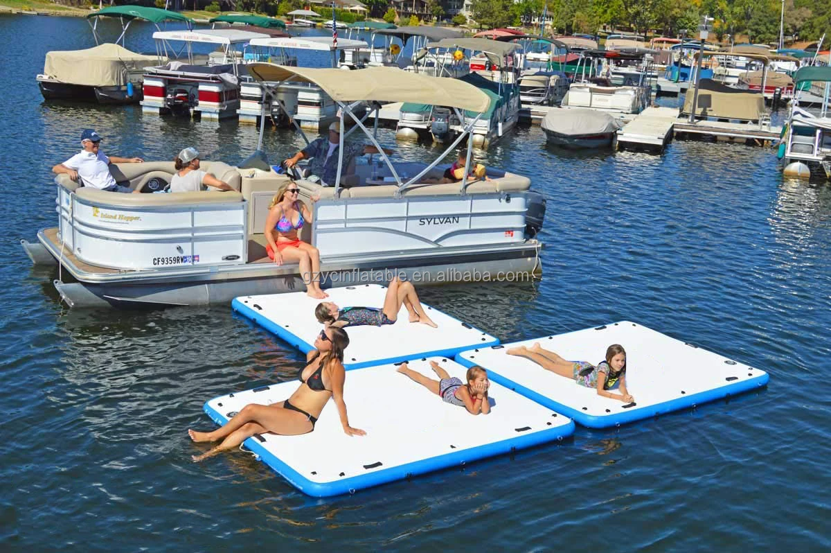 inflatable floating island with tent.jpg