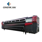 5m Solvent Printer Factory Price High Speed Large Format Up To 600 Square Per Hour Flex Printing Machine 5m Machine
