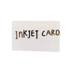Card White Blank Inkjet Pvc Id Card PVC INKJET ID CARD 85.5*54mmx0.80mm For Epson Or Canon Inkjet Printer From China