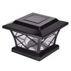 Solar Solar Outdoor Solar Lamp Loyal Wholesale Gate Fence Garden LED Outdoor Solar Pillar Lamp