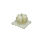 Plastic Clip Fasteners Nylon Auto Clips And Plastic Fastener #4 Self Tapping Screw Mating Grommet