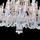 Hotel Chandelier High Quality Luxury Modern Decorative Customized 60w Indoor Hotel Restaurant Crystal Chandelier