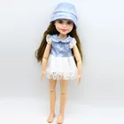 Doll Custom Children's Doll Toy Dressing Set Doll Clothes Manual Clothes Accessories Baby Girl Doll Toy