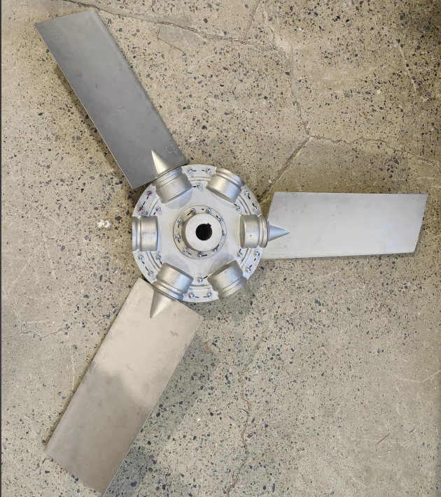 Cooling Tower, 6w, Axial - detail 10