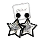 Acrylic Earrings Drop Stud Earrings 2021 Wholesale Acrylic Star Stud Earrings
