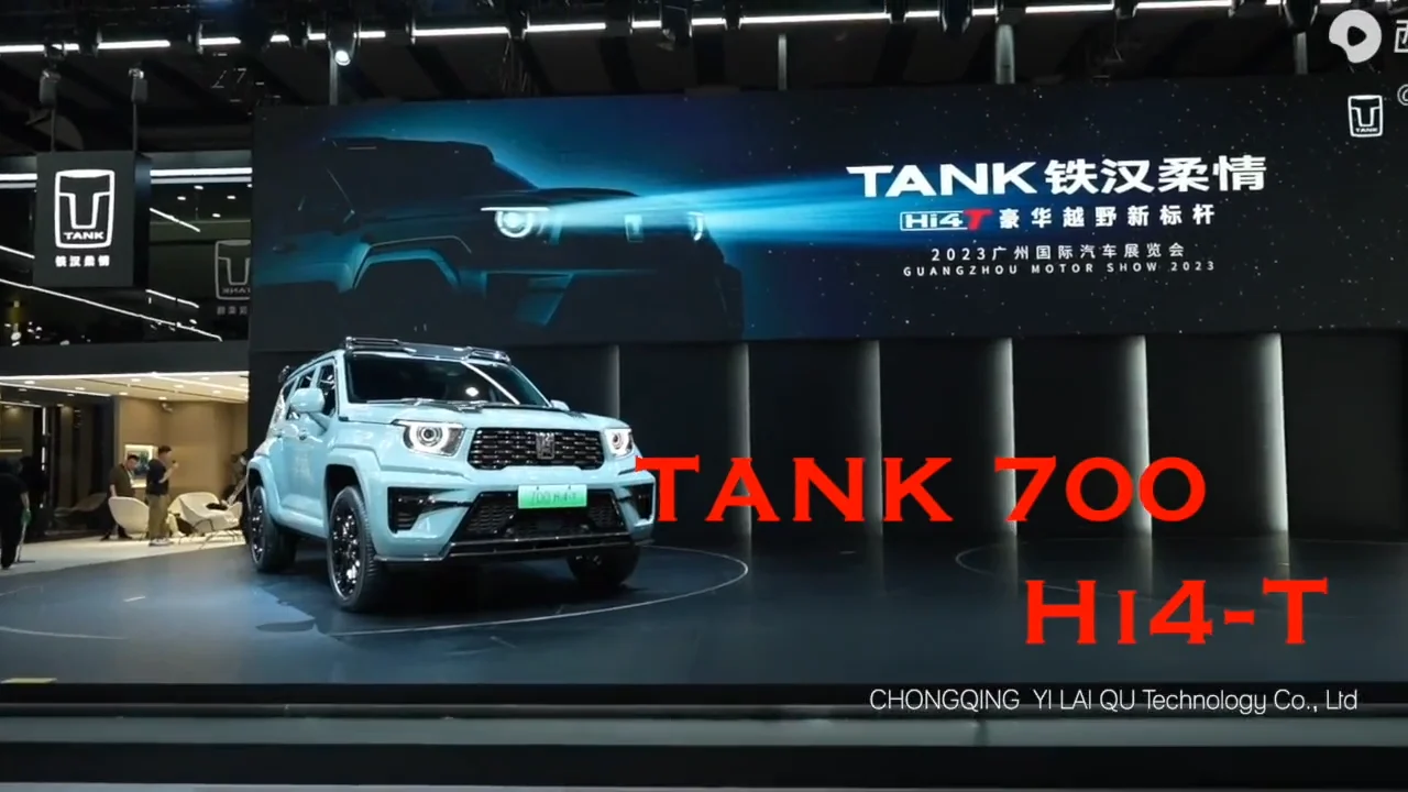 Great Wall Motor Gwm Tank 700 2024 2023 3 0t Awd 48v Changcheng Tank