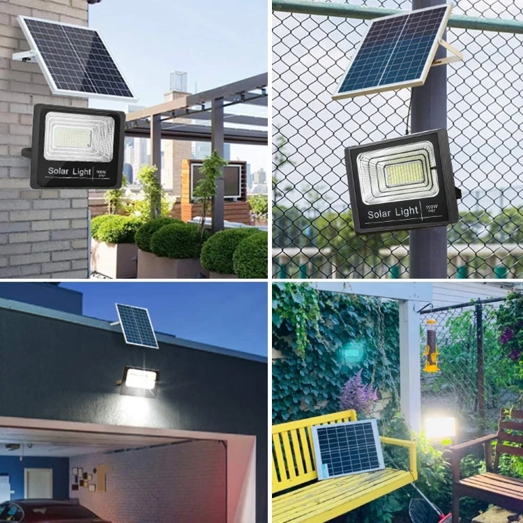 100 200 Watt Outdoor LED Flood Light Solar Reflector 200W 100W