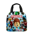 Bag Cartoon Bags Roblox Lunch Bag For Primary School Students Children's Cartoon School Bags For Boys Ice Bag