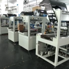 Tunnel Heat Shrink Tunnel Packing Machine With Chain Conveyor