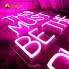 Sign For Business In Stock Bulk Red Bull Flex Neon Love Sign For Events