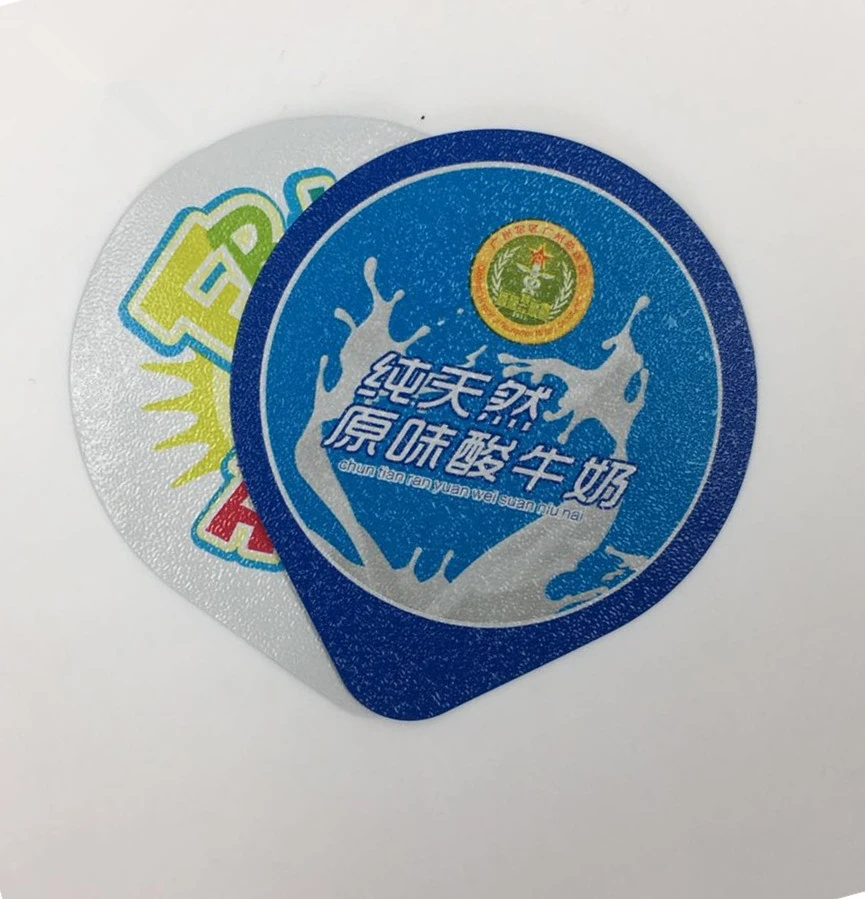 Aluminum Foil Lids For Yogurt 95mm Heat Sealing Aluminum Foil Lids 95mm