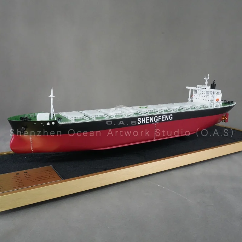 Crafted by Haiyifang, our bulk carriers model and Samsung Heavy Industries model feature exquisite ship hull structure model details. We specialize in industrial model production, with precise restoration, premium materials and superb craftsmanship. Support corporate logo customization and bulk orders, consistent quality guaranteed. Ideal for exhibition display, business gifts, collection and marine popularization. Factory direct supply, cost-effective, on-time delivery and reliable after-sales service for all your needs.Amber@vesselmodel.com Tel: +86 18038048785