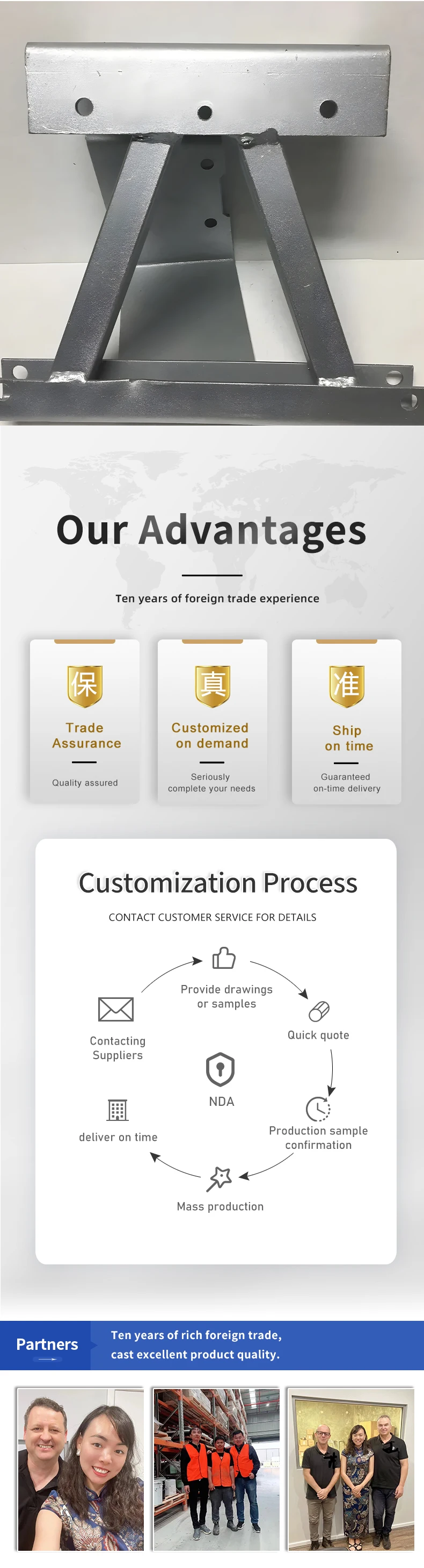 product oem custom sheet metal fabrication industry metal product manufacturing laser cutting sheet metal bending welding forming-5