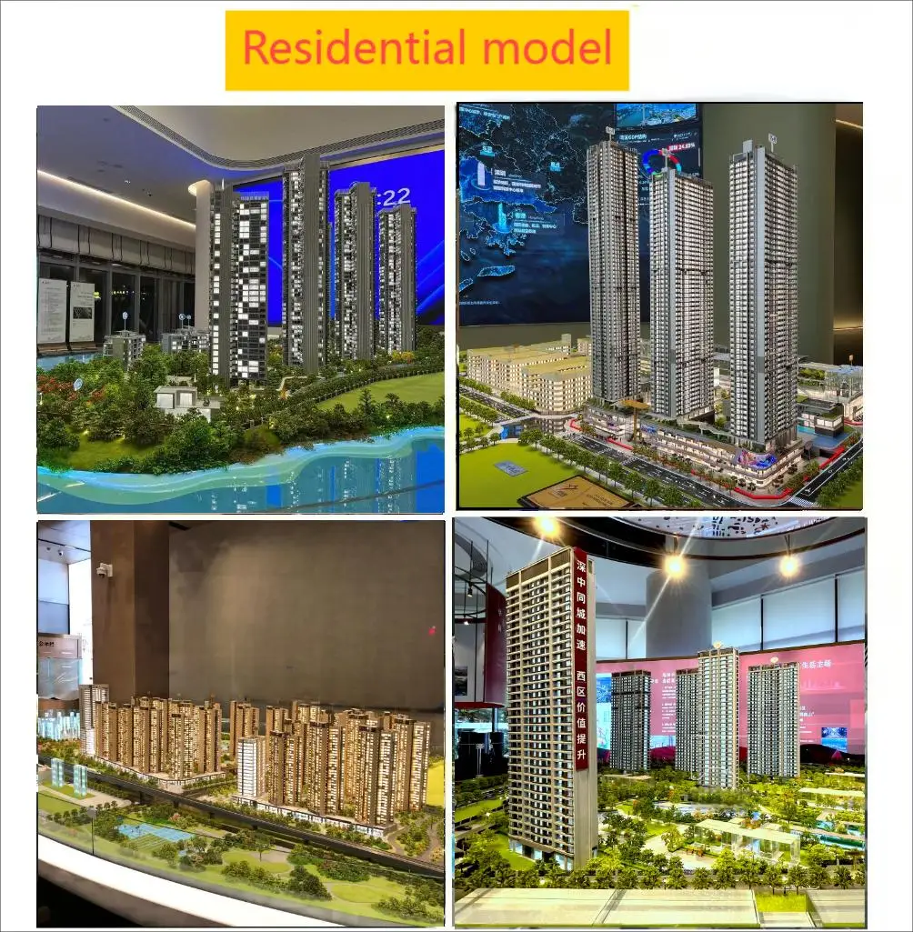 Customized Office Building Architecture D Miniature Architectural