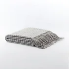 Wool Scarf 100% Wool Scarf Hot Selling Exquisite Mix Color 100% Wool Pure Wool Scarf