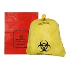 Autoclave Bag Customized Biohazard HDPE Autoclave Medical Waste Bag Hospital Infectious Waste Bag