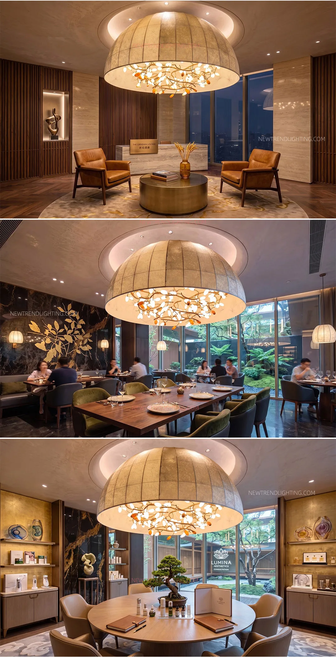 cpl 525 custom sculptural led chandelier oversized bespoke statement lighting manufacturer for luxury hotels restaurants-2