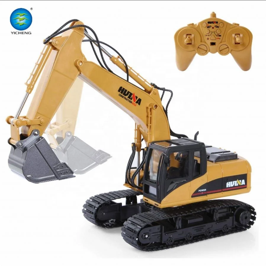 remote control toy diggers