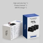 Iphone HUNDA Factory Supply New Design Prime Quality PD 3.0 Wall Charger Fast Charger 30 W For Iphone