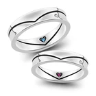 Beautiful Ring Fashionable Personality Cold Wind Can Be Customized Beautiful Silver Temperament Ring
