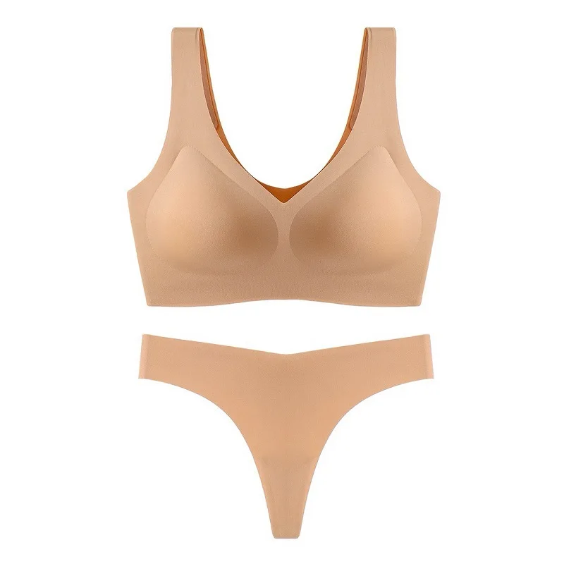 HH HOFNEN Free Sample High Quality Women's Underwear Women Sexy Hot Big Size Underwear Set