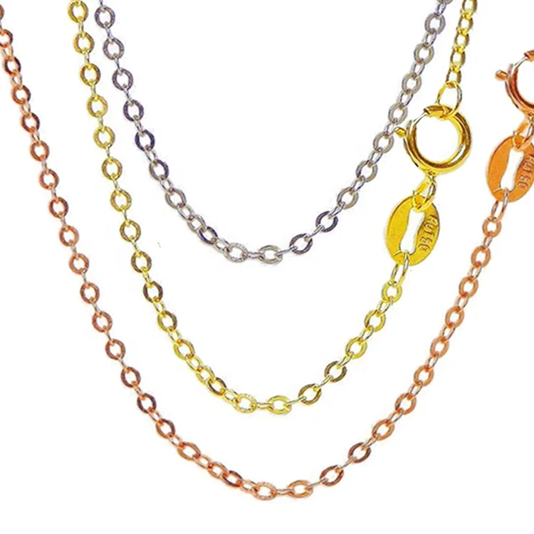 2.3grame Gold Chain 1.55mm Thick Cable 