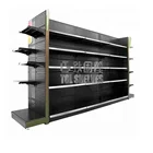 Hot Shelving New Design Double Side Gondola Convenience Store Chain Store Shelf Metal Supermarket Shelf