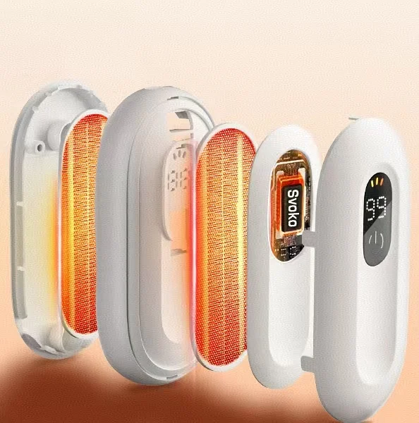 Hand Warmer, Portable, Battery, Plastic - detail 2