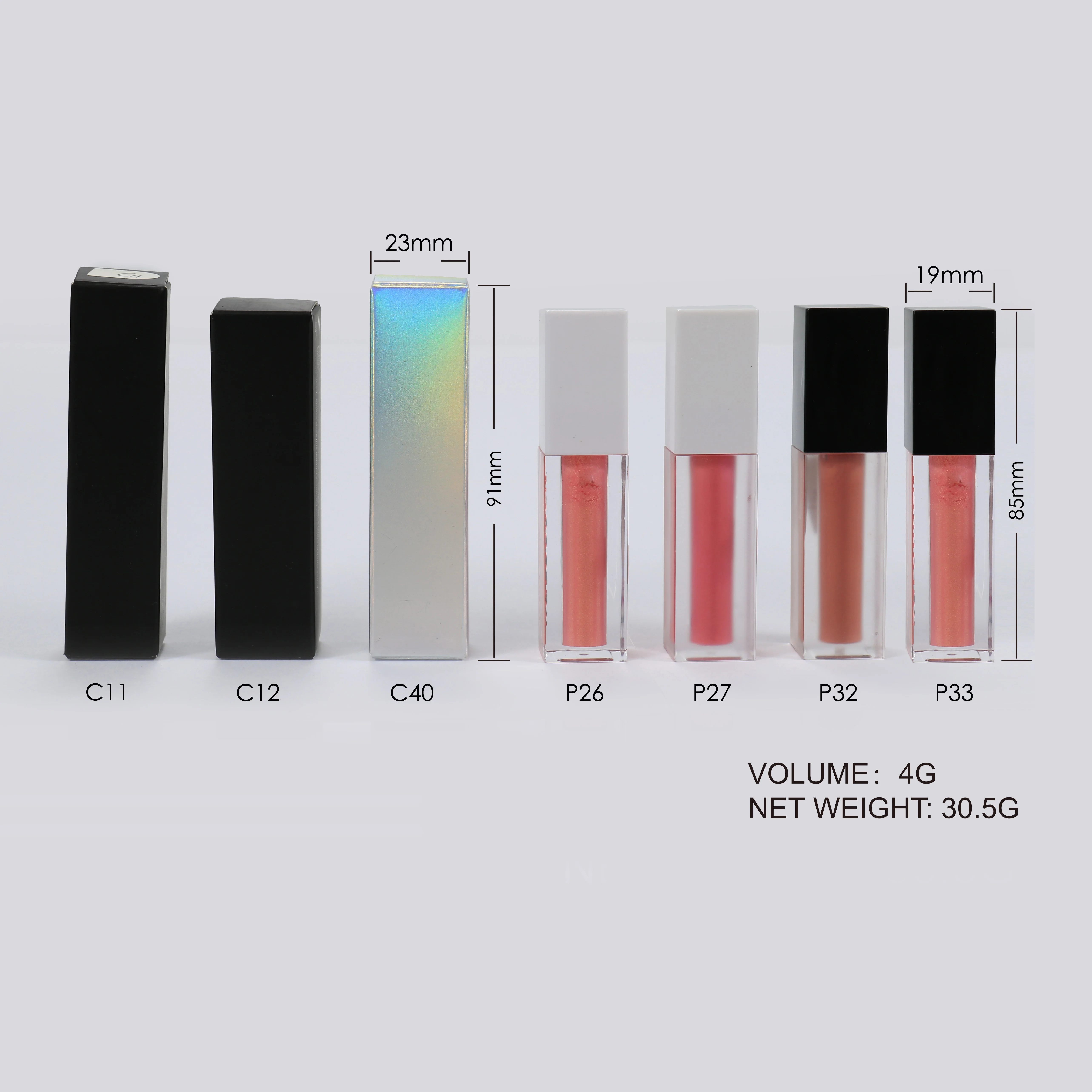 Chameleon Lipstick Custom Long Lasting Waterproof Velvet Nude Matte